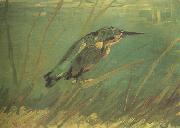Vincent Van Gogh The Kingfishe (nn04) oil painting artist